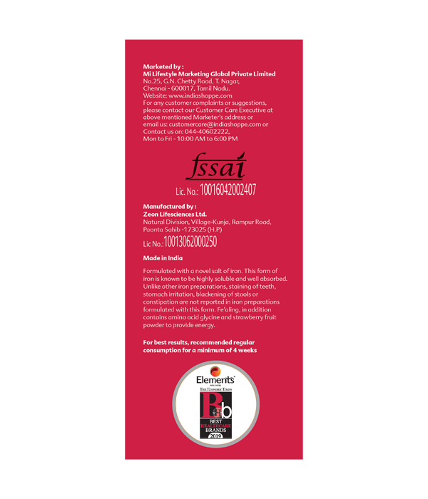 Elements Wellness Fe'aling Liquid (200ml) - Image 4
