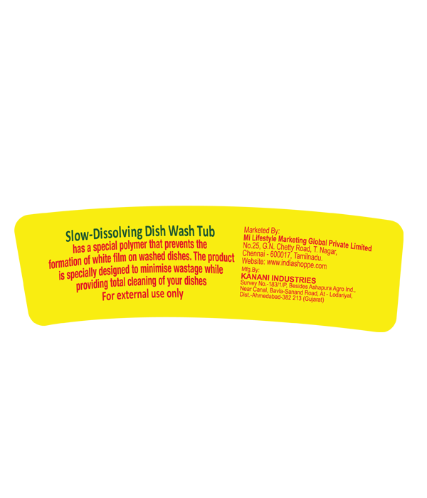 Mi Home Dishwash Round Bar (500g) - Image 3