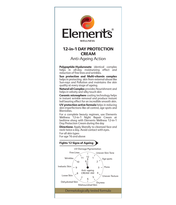 Elements Wellness 12-in-1 Day Protection Cream (25ml) - Image 4