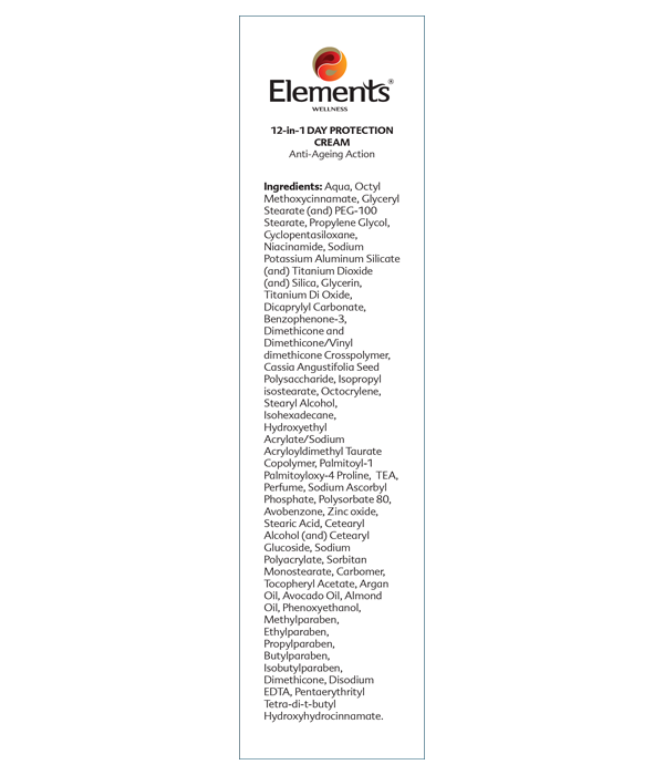 Elements Wellness 12-in-1 Day Protection Cream (25ml) - Image 3