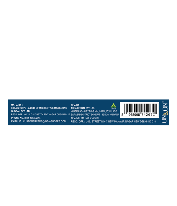 ON&ON Strawberry Body Butter Cream (100g) - Image 3
