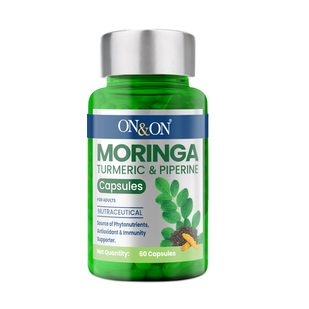 ON&ON Moringa (60 Capsules)