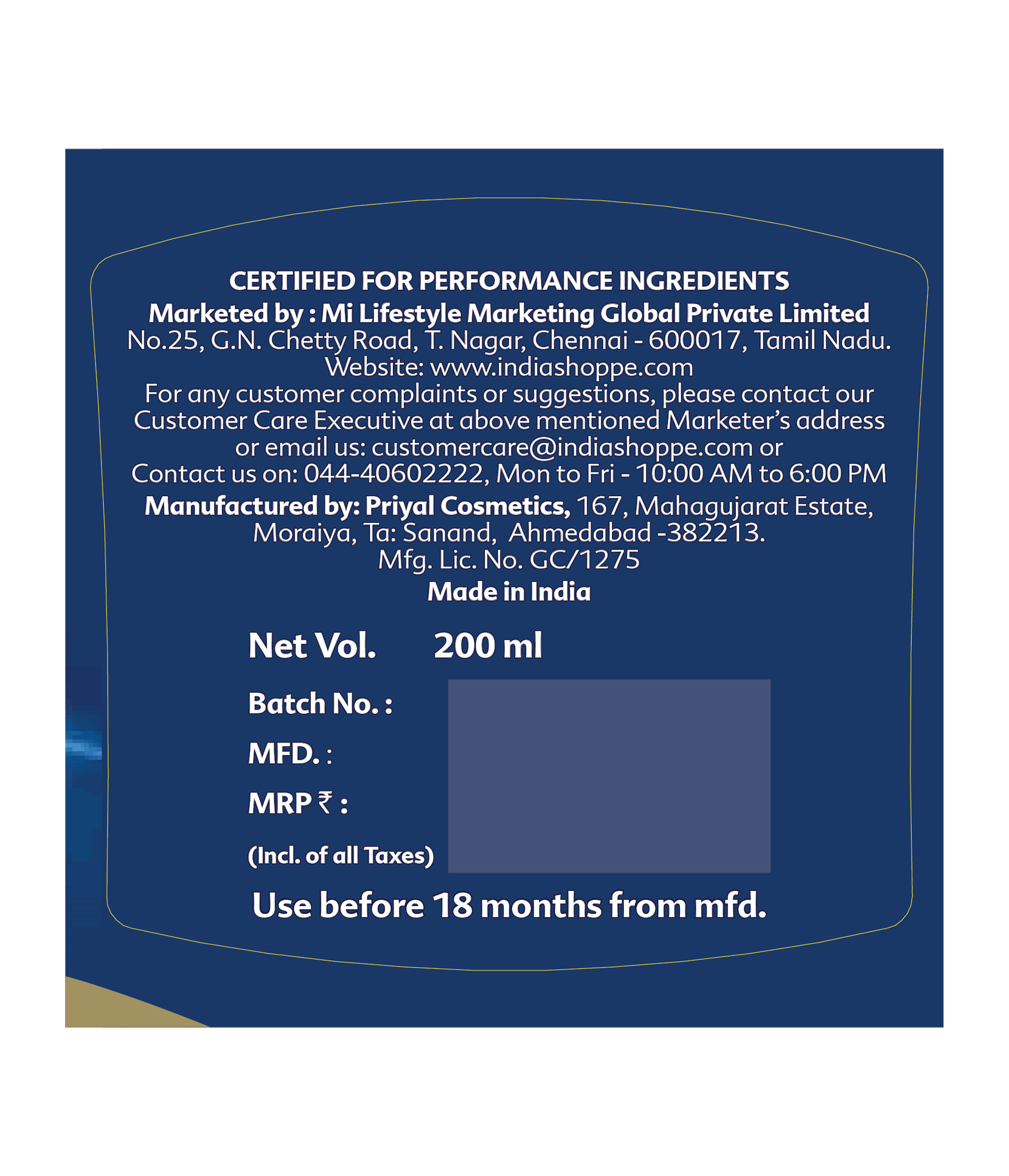 Elements Wellness Emollient Body Cream (200ml) - Image 3