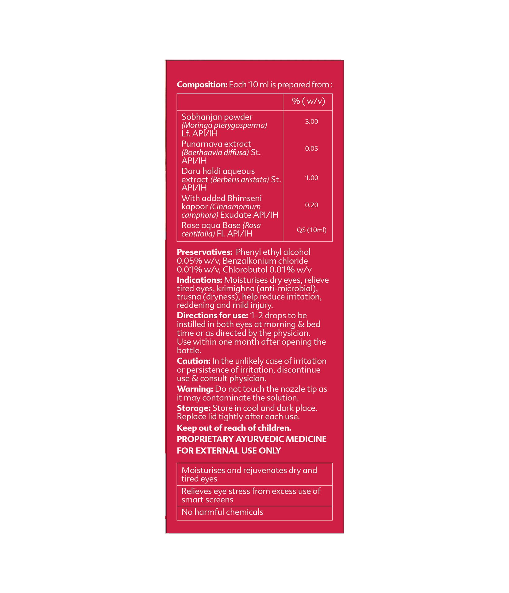 Elements Wellness Eye'nergy Eye Drops (10ml) - Image 3